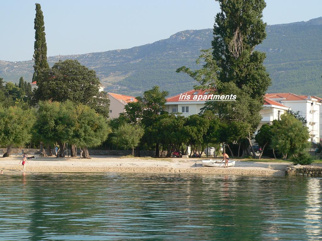 Iris Beach Apartments Kaštela 外观 照片