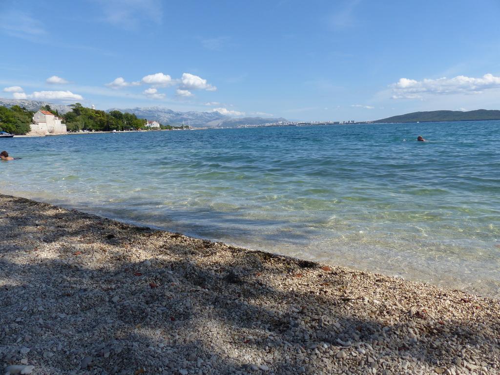 Iris Beach Apartments Kaštela 外观 照片
