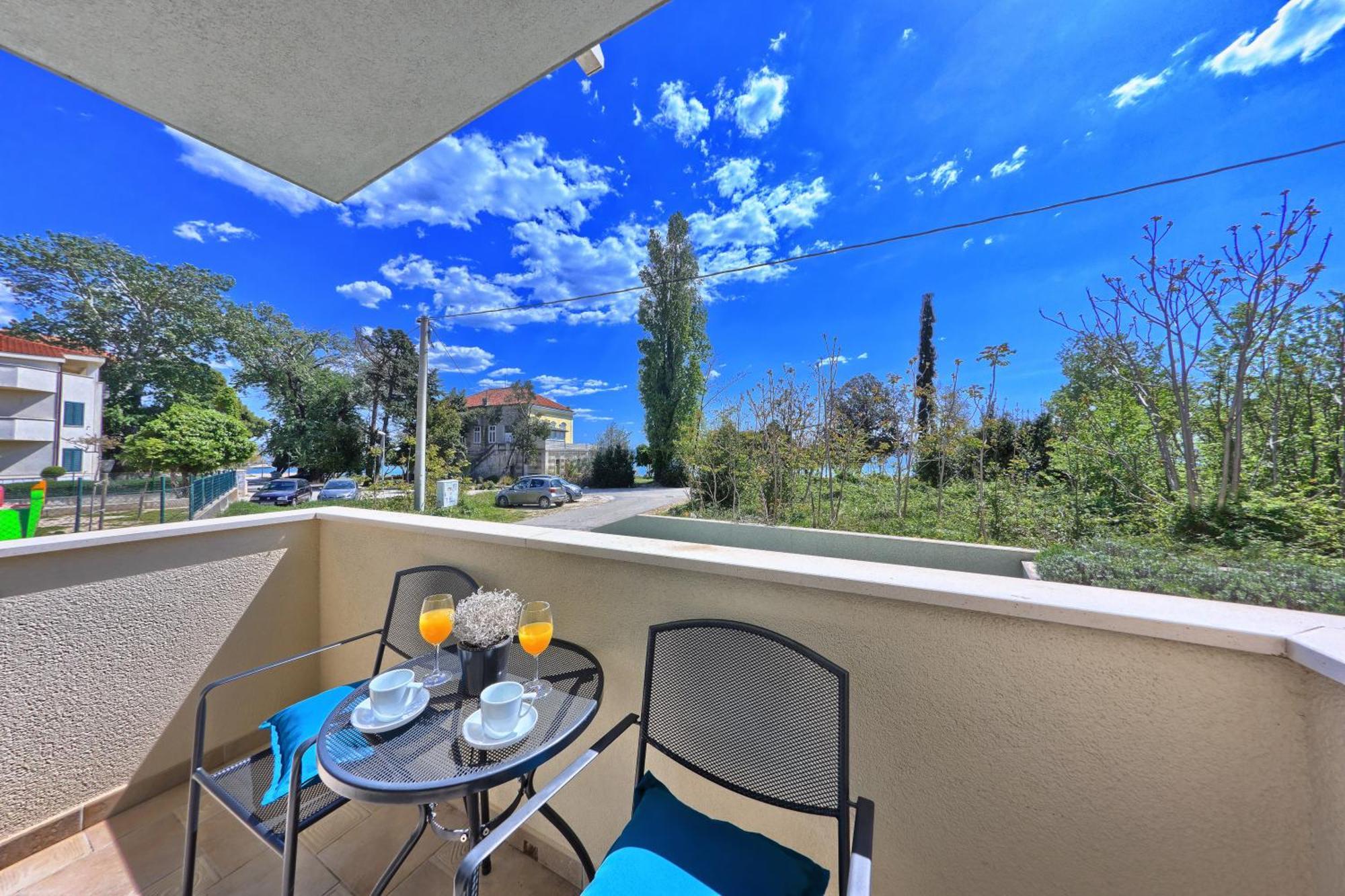 Iris Beach Apartments Kaštela 客房 照片