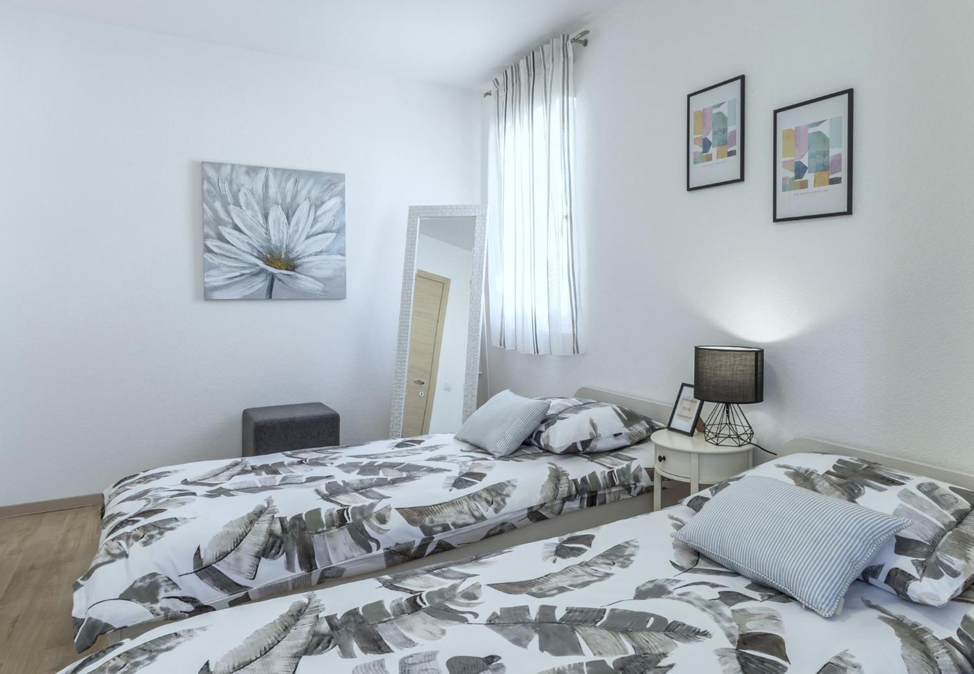 Iris Beach Apartments Kaštela 客房 照片