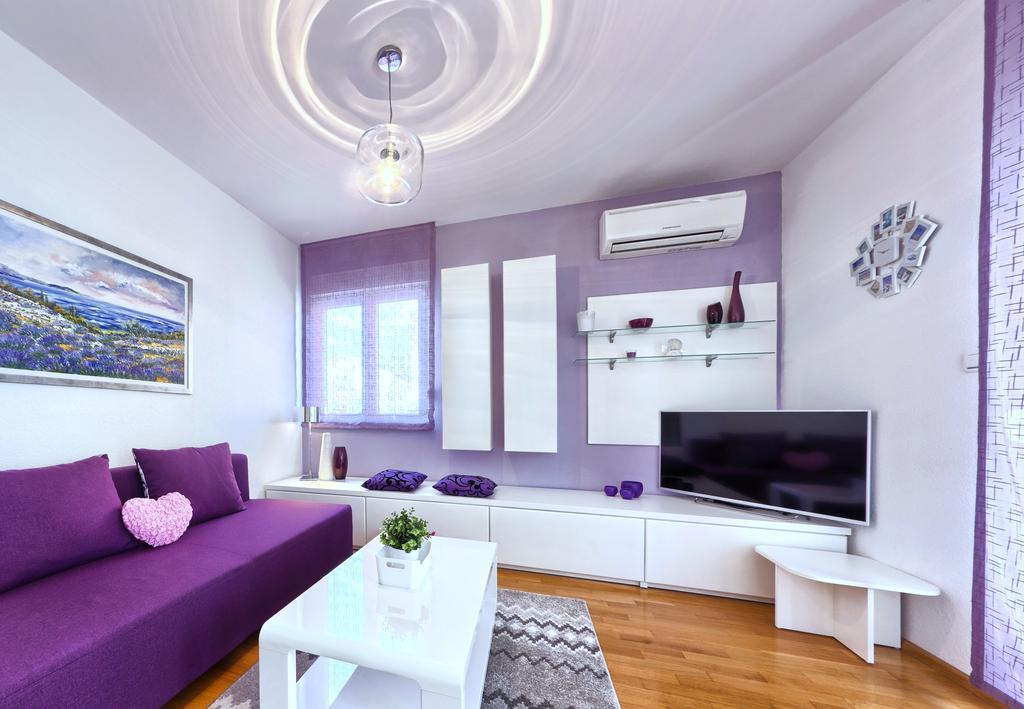 Iris Beach Apartments Kaštela 外观 照片