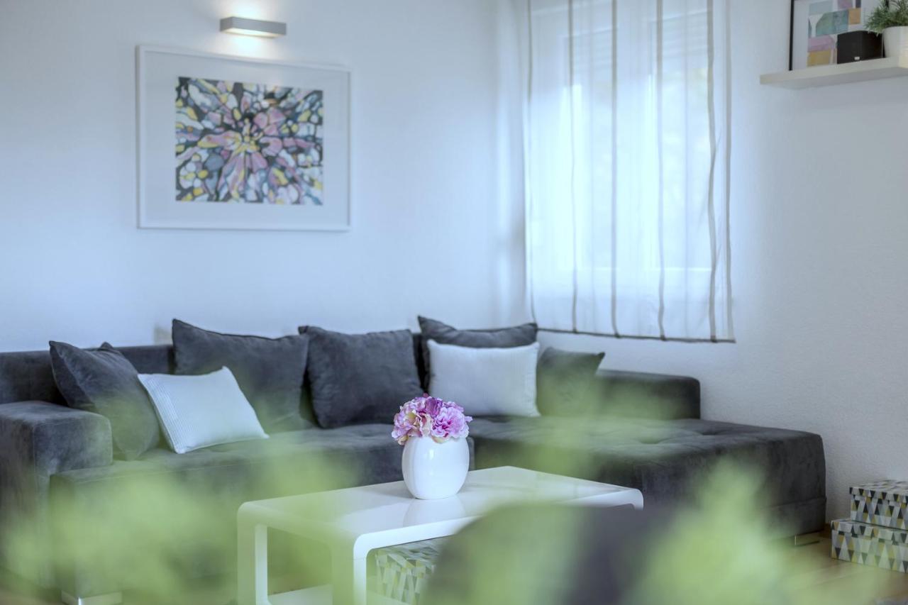 Iris Beach Apartments Kaštela 外观 照片