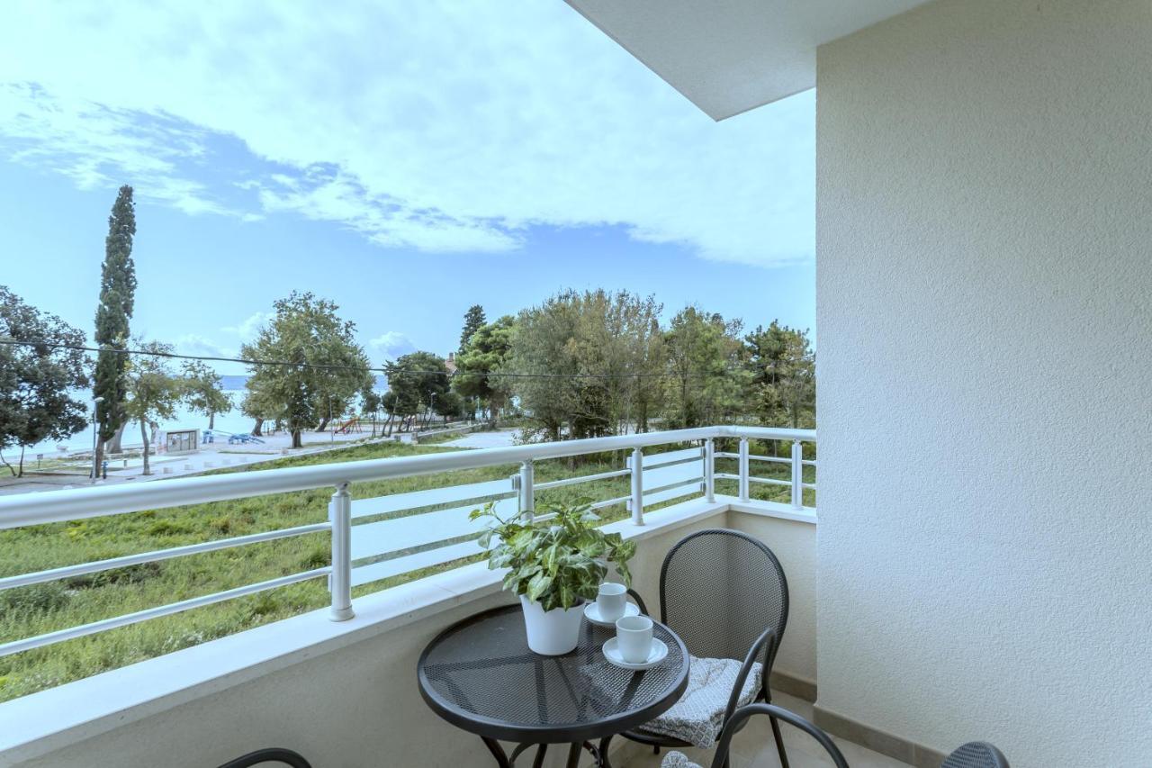 Iris Beach Apartments Kaštela 外观 照片