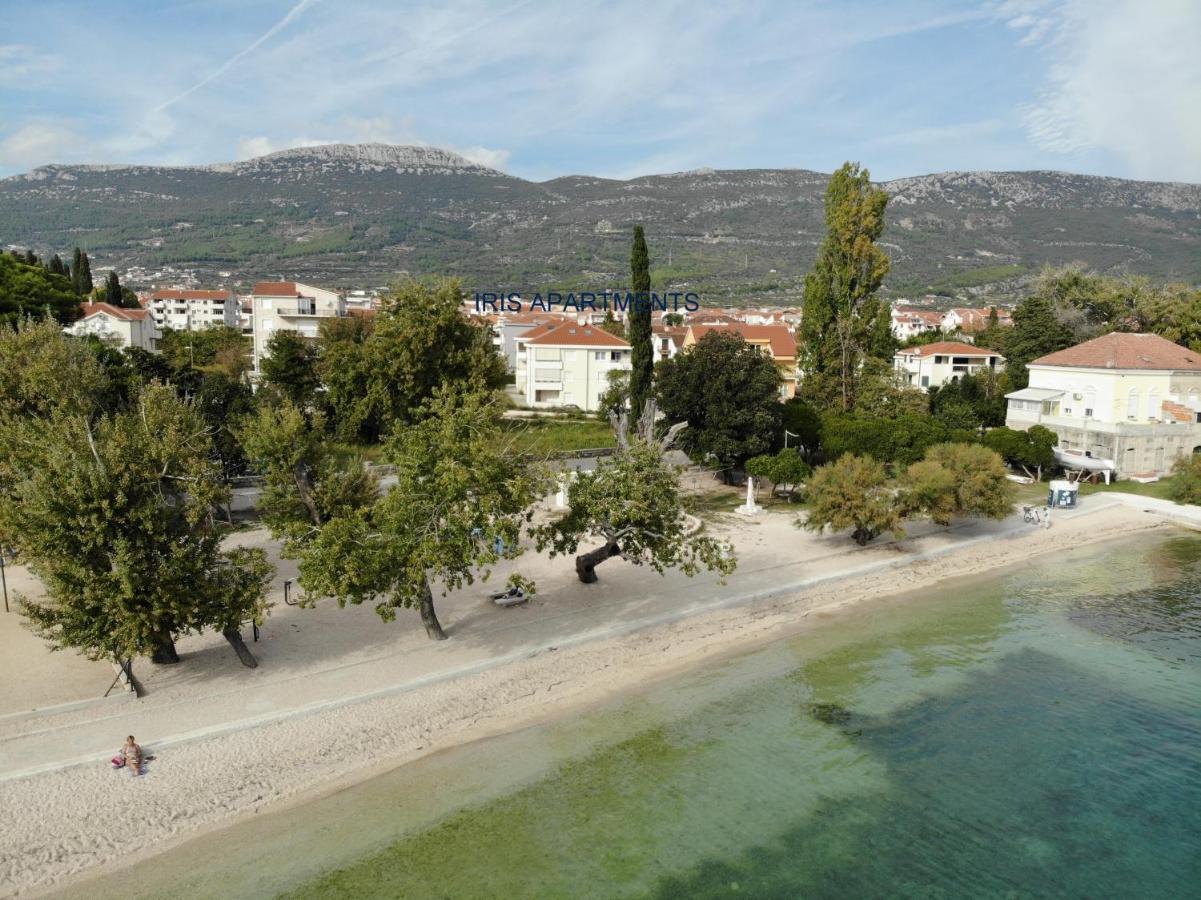 Iris Beach Apartments Kaštela 外观 照片