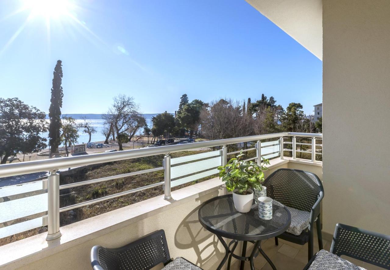 Iris Beach Apartments Kaštela 外观 照片